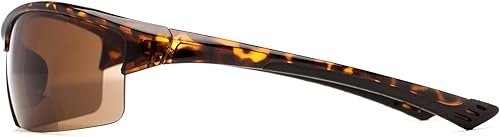 Miniatura 9 de Readers. com The Roster Gafas de sol de lectura bifocales para hombres y mujeres - Negro Mate con Humo, 1.50