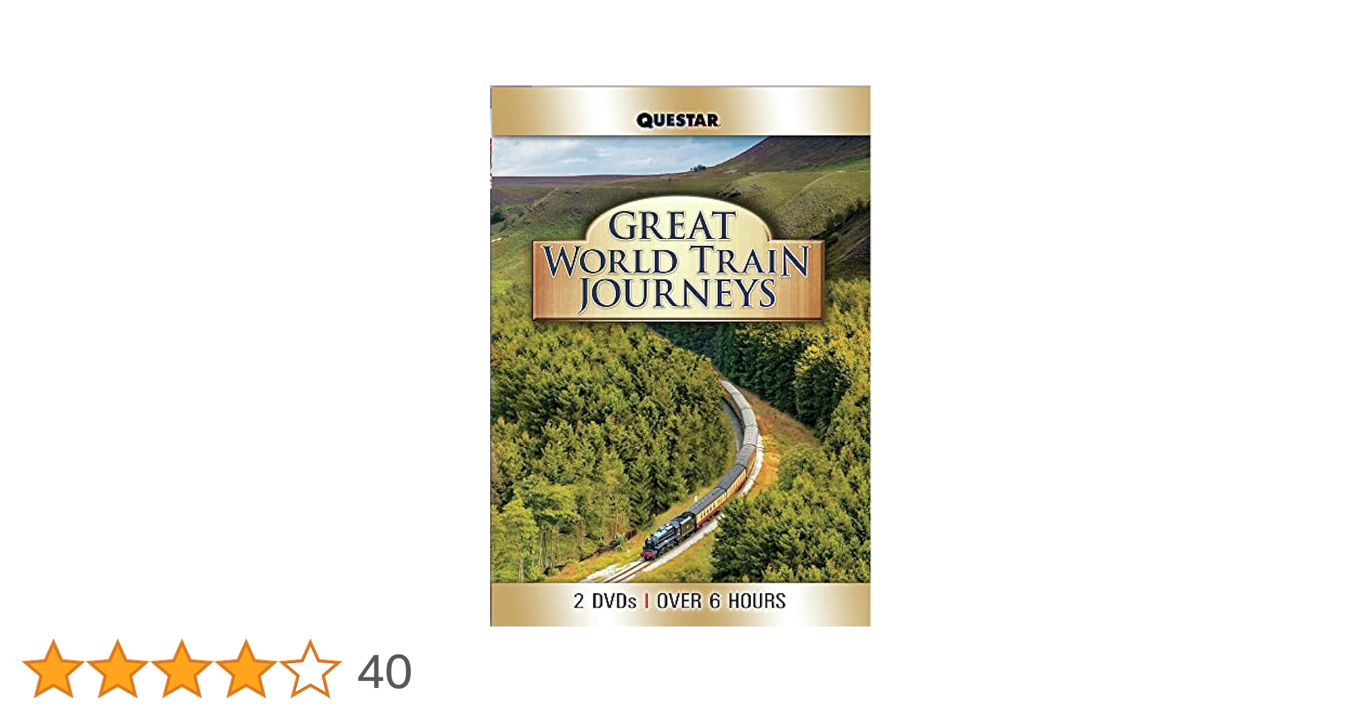 Great World Train Journeys DVD 2 pk. : Amazon.com.au: Movies
