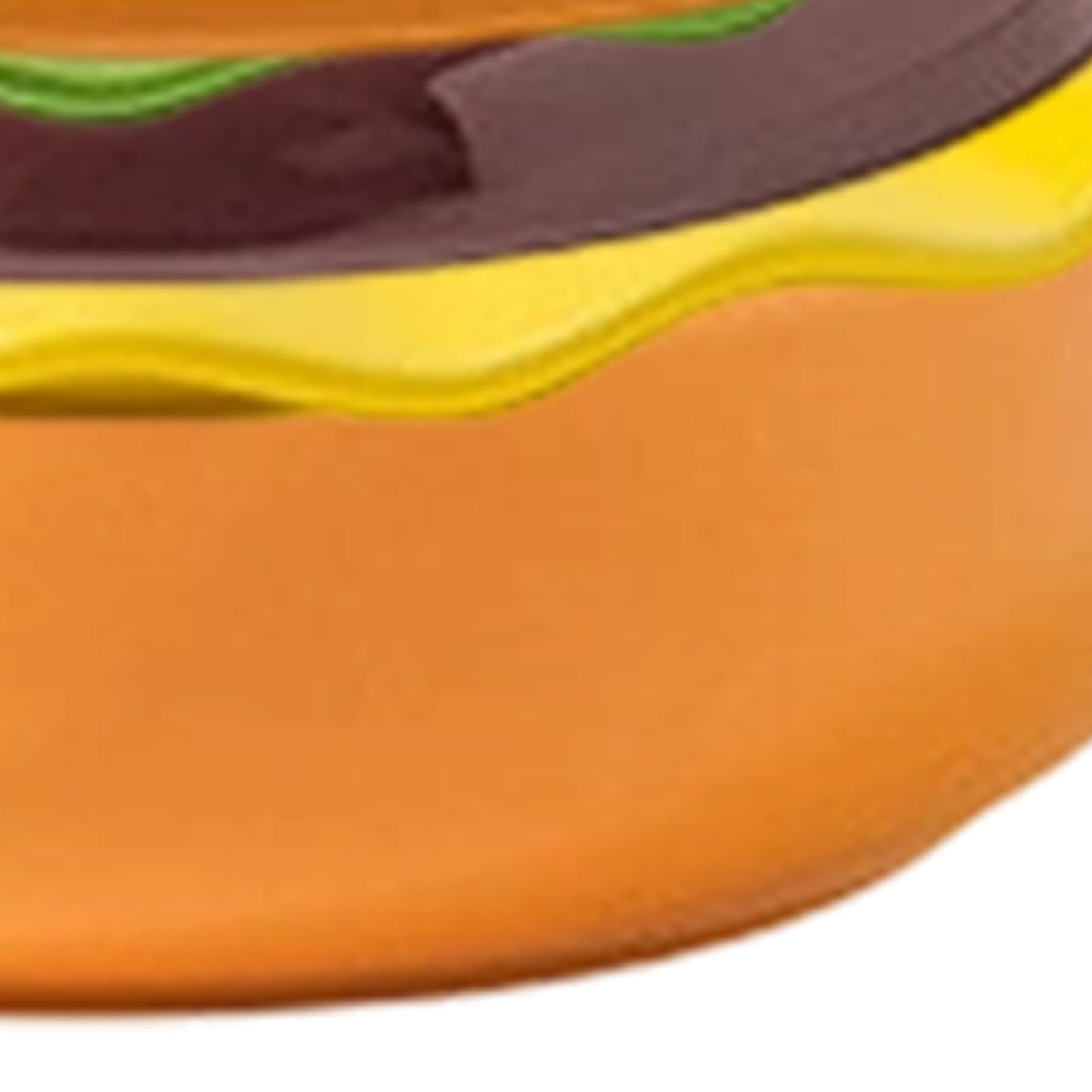 Set Di Per Hamburger Stoviglie In Ceramica Impilabili | Ciotole Per Snack Divertenti Per Organizzatori Di Feste E Eventi Cena In Famiglia Picnic Compleanno Barbecue Colazione