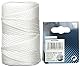 Connex Mehrzweckseil 1,7 mm x 100 m, Polypropylen, weiß, DY2702844, Einzelpack