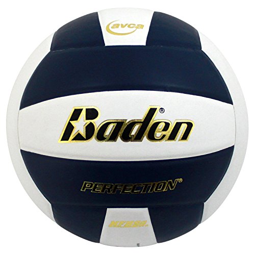 Image of Baden | Perfection | Premium Leather | Indoor Official Game Volleyball | 13U to College | Official Size + Weight | NFHS + AVCA Approved