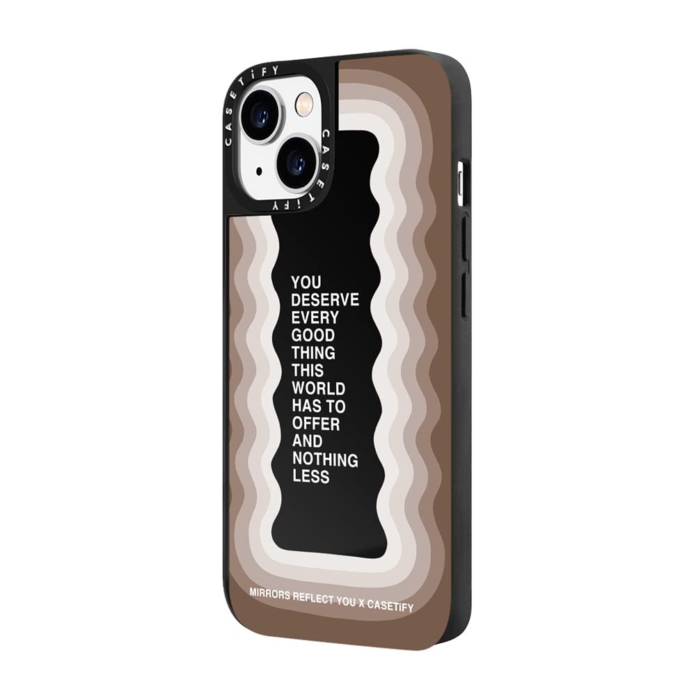 casetify ミラーケース iPhone14 Amazon.com: CASETiFY Mirror iPhone 14 Pro Max Case [Reflective