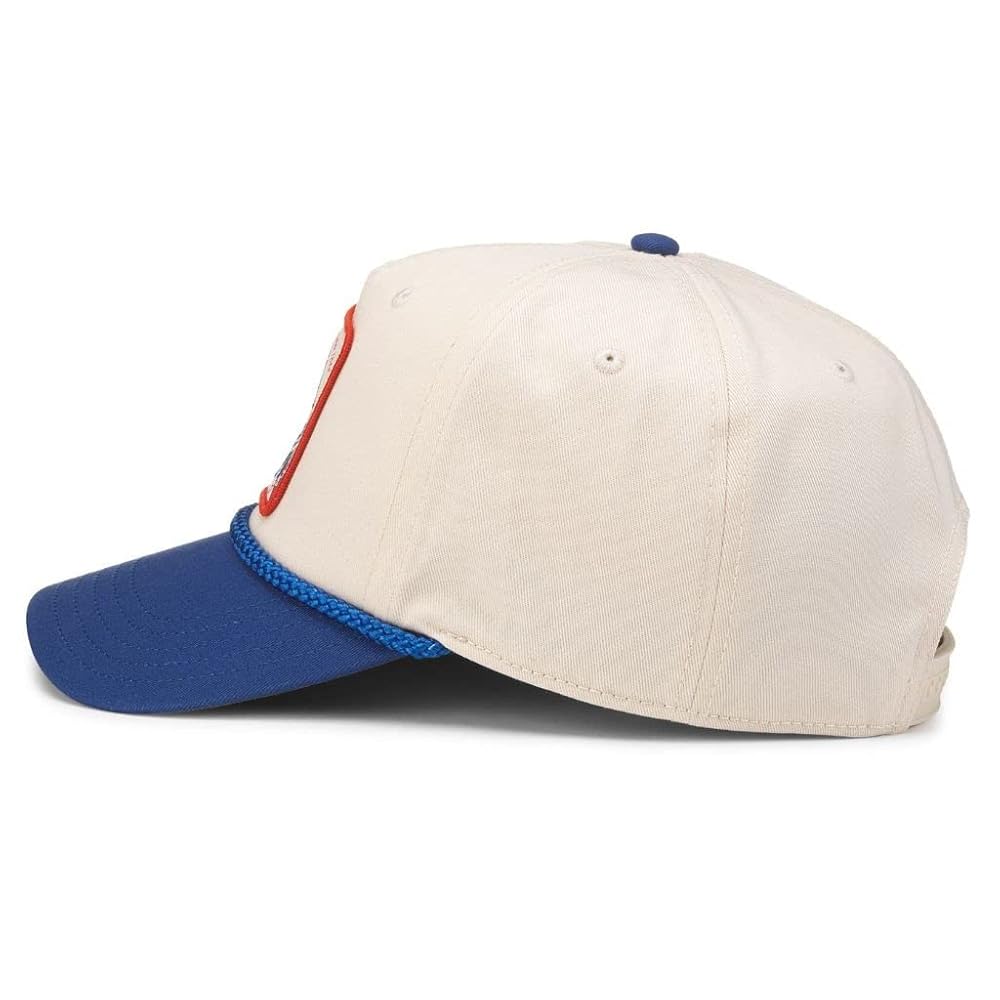 AMERICAN NEEDLE Pabst Blue Ribbon Beer Roscoe Adjustable