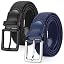 2 Pack-black+nvay Blue