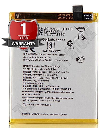 Image of Original BLP685 Battery for OnePlus 7, 6T GM1900 GM1901 GM1903 GM1905 Battery with 1 Year warrenty*** (Original Battery 0154)