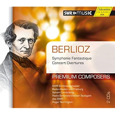 BERLIOZ: SYMPHONIE FANTASTIQUE - CONCERT OVERTURES