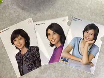 ホッシー 松嶋菜々子さん切り抜きファイル3冊セット 松嶋菜々子さん切り抜きファイル①44ページ - メルカリ