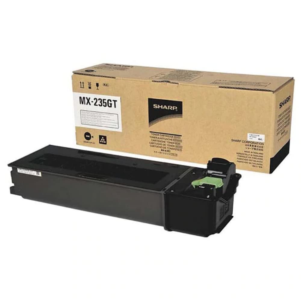 Sharp MX-237GT Cartouche de toner noir pour éliminer les traces d'impression - 2