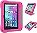 Produktbild Amazon Fire HD 8 Tablet Hülle für Kinder,Amazon Kindle Fire HD 8 & 8 Plus Tablet Hülle(12/10th Generation, 2024/2022/2020 Release) Leichte Stoßfeste Schutzhülle mit Griff Ständer.