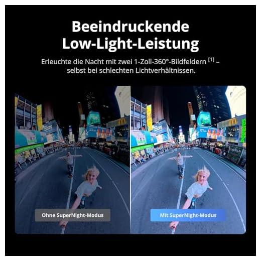 DJI Osmo 360 Standard Combo Kamera