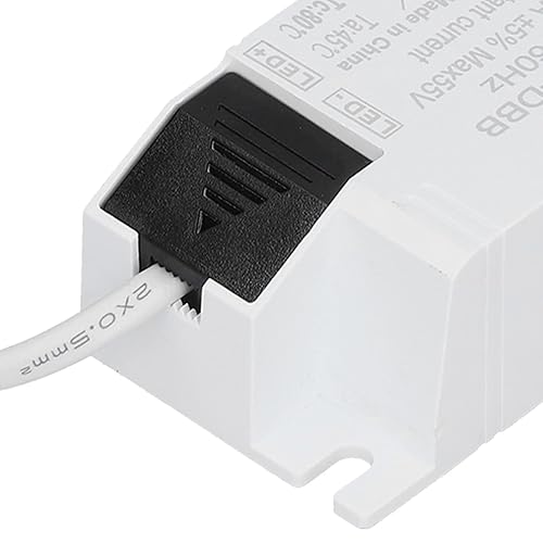 Miniatura 7 de Garosa Controlador LED de 30 W Corriente constante 750mA LED Transformador de luz Entrada AC85‑265V Salida DC24‑40V Conector de unidad de