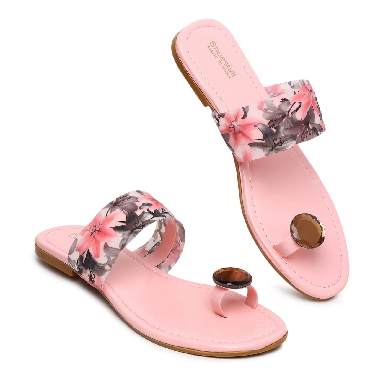 See full amazon price history chart for Shoestail Womens Ethnic Flats Sandals for Women and Girl, Slip On, Ethnic Flats For Casual, Party & Occasions. Pink39 Shoestail Womens Ethnic Flats Sandals for Women and Girl, Slip On, Ethnic Flats For Casual, Party & Occasions. Pink39 (B0C16LWP64) Amazon Price History, Amazon Price Tracker