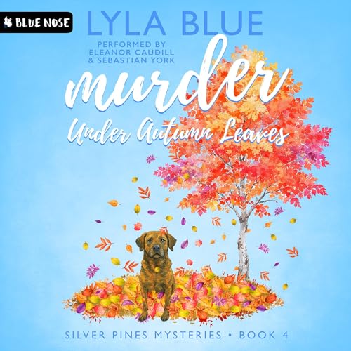 『Murder Under Autumn Leaves』のカバーアート