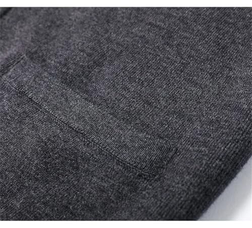 Middle-Aged And Elderly Men's Sweater Vest Dad's Knitted Thickened Casual Warm Cardigan Waistcoat4