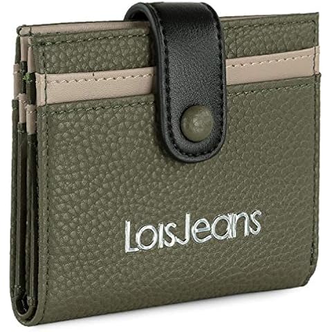 Lois - Cartera Mujer Eco Piel Kaki-Piedra Cover