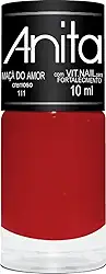 Anita Esmalte Maçã Do Amor Cosméticos Vermelho