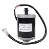 Electric Motor Brushed Motor, MY6812 24V 100W High Speed Small Brush Motor with Belt Pulley Electric Scooter E Bike Accessory