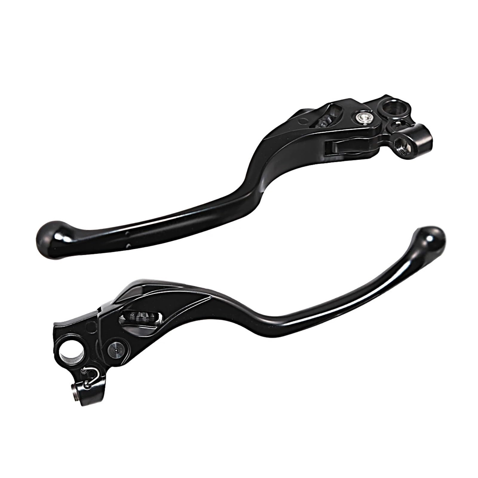 Ewsjg 1Sets Motorcycle Black Front Brake Clutch Levers For Duc&Ati Scrambler 800 1100 Hydraulic Model Clutchs Brakes Handle Levers