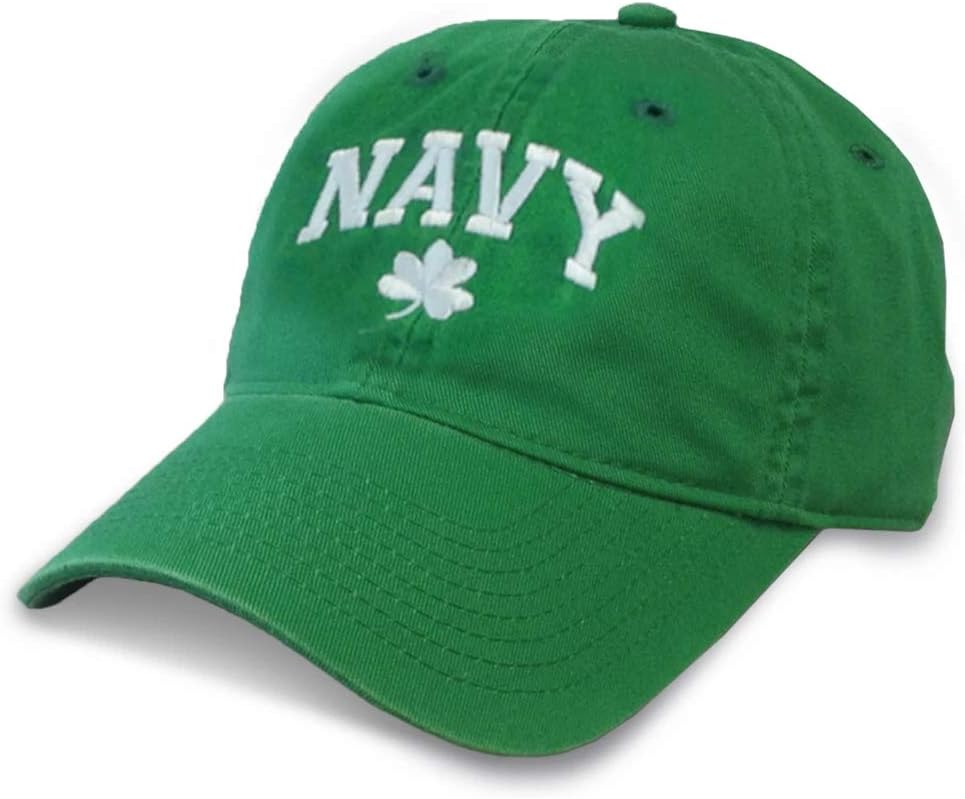 Armed Forces Gear Navy Arch Shamrock Hat