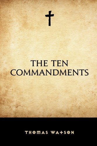 The Ten Commandments 1519513038 Book Cover