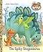 The Spiky Stegosaurus (Dinosaur Train) (Little Golden Book)