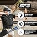SPG Hip Quivers for Archery - Arrow Quiver with Molle System Quiver Arrow Holder with Adjustable Waist Belt Arrow Bag for Longbow Recurve Bow Hunting Practicing (Black)
