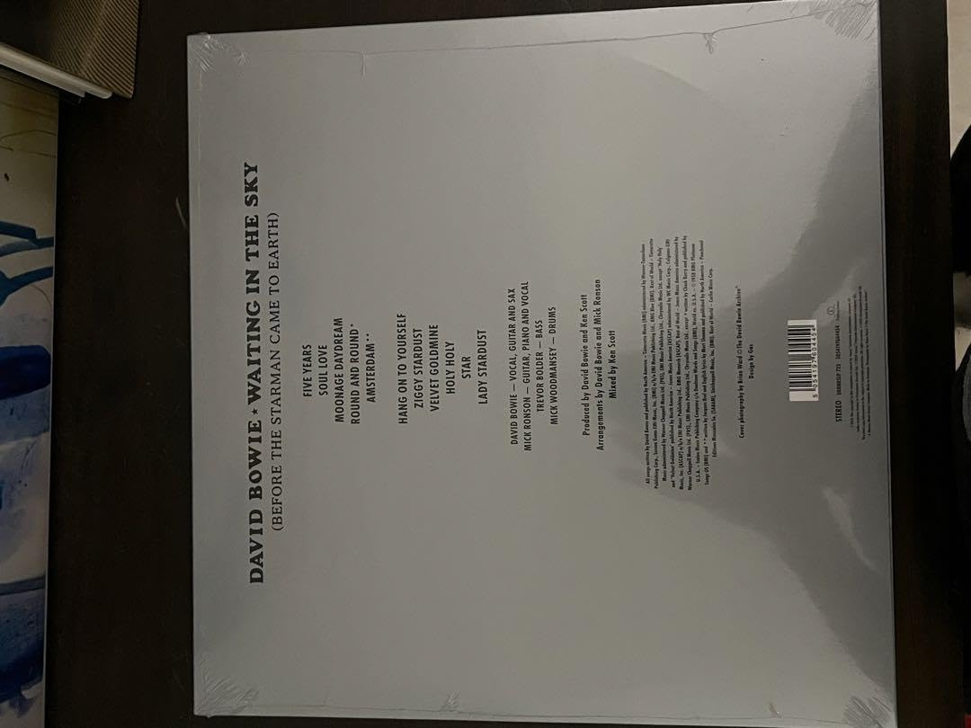 David bowie Waiting In The Sky RSD レコード
