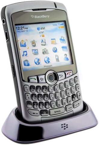 BlackBerry Charging Pod for BlackBerry Curve 8300, 8310, 8320, 8330 Silver [Bulk Packaging]