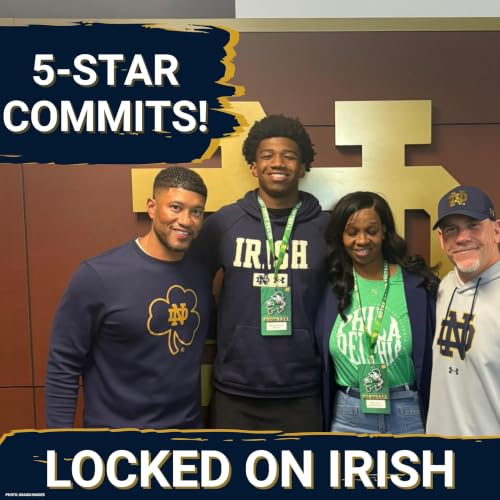 Notre Dame Lands Elite 5-Star EDGE Abraham Sesay! Who's Next After a Big Recruiting Shakeup?