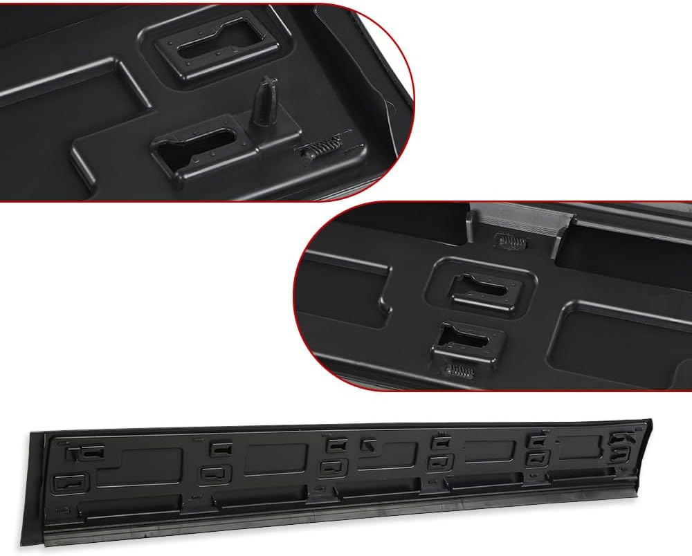 G-PLUS Front Left Door Side Panel Trim Lower,Compatible with Land Rover Discovery Sport(Submodel:HSE,Landmark,Pure,SE) 2015-2019 LR073079 Black