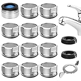 🛡️【Matériaux Durables · Acier Inoxydable & Laiton Chromé】Les filtres en acier inoxydable 304 et le corps en laiton chromé assurent une excellente résistance à la corrosion, à la pression et à l’usure. Conçu pour durer des années, ce mousseur constitue un investissement fiable pour réduire votre facture d’eau au quotidien.