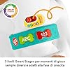 Fisher-Price - 123 Tobia Gattona con Me, Cagnolino Giocattolo Elettronico Edizione italiana con Movimenti Realistici per Primi Passi con Tecnologia Smart Stages, Giocattolo per Bambini 6+ Mesi, HHH16 #2