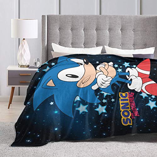 Japanese Cartoon Anime Blanket Throws Micro Fleece Bed Blankets Super Soft Cozy Luxury Couch Blanket 60"X50" #TOP2