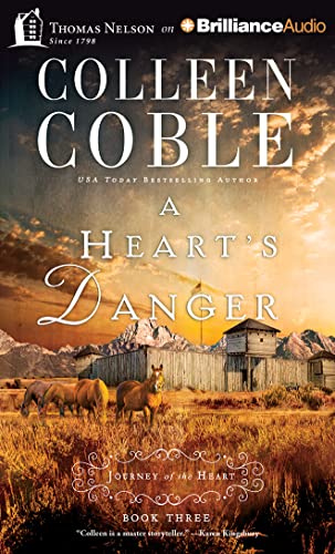 A Heart's Danger 1501222163 Book Cover