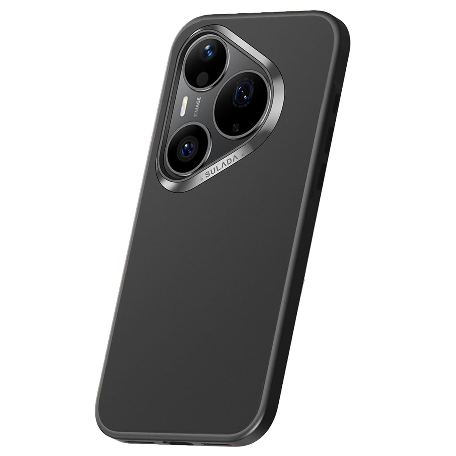 Coque Huawei Pura 90 Pro Max en métal et finition givrée haut de gamme