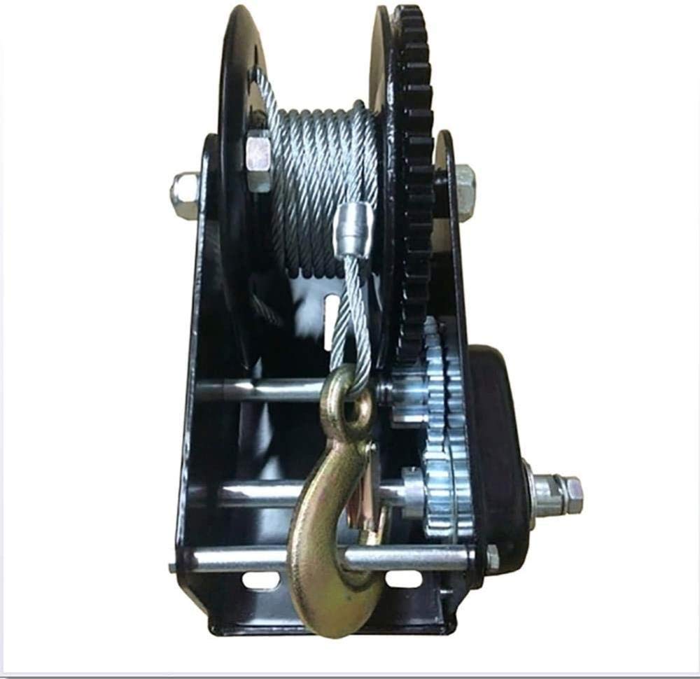 Buy Hand Winch Crank Cable 2500lbs 1134KG Manual Operated Hand Winch