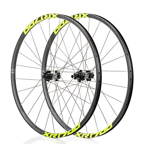 KOOZER XR1700 MTB Mountain Bike Front & Rear Tubeless Wheels Wheelset XC DT