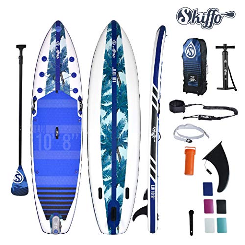 Skiffo - Sup Stand Up Paddle Gonflable Lui 10'8 PB-SXY108C Cover