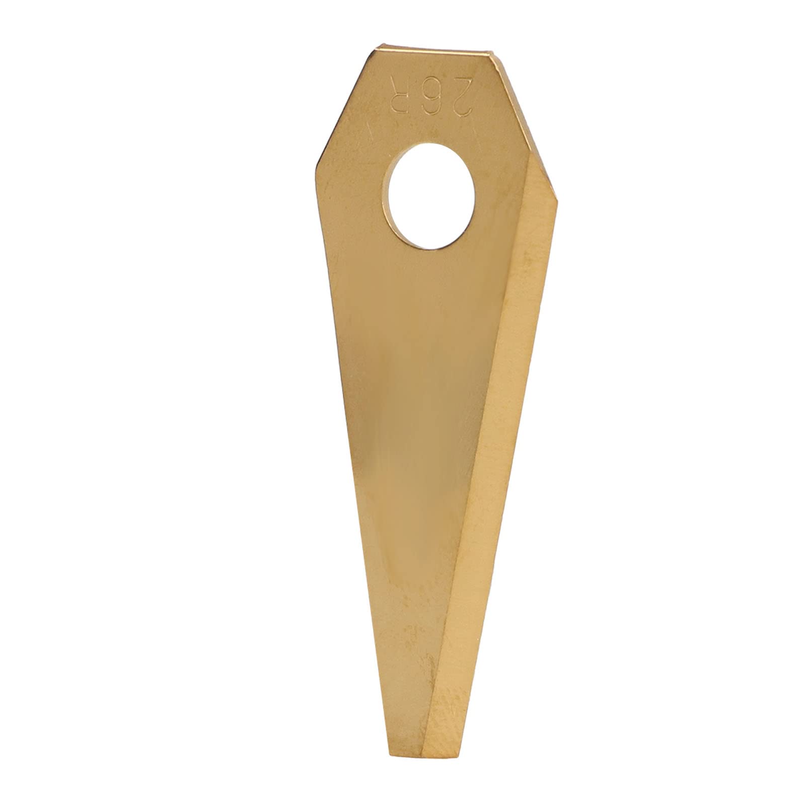 30 pièces Lames de Tondeuse à Gazon robotique Lames de Tondeuse Robot Robustes et Pratiques de Remplacement pour Indego, Fer, 5x2 cm 2x0,8 Pouces, env.178 g 6,3 oz,