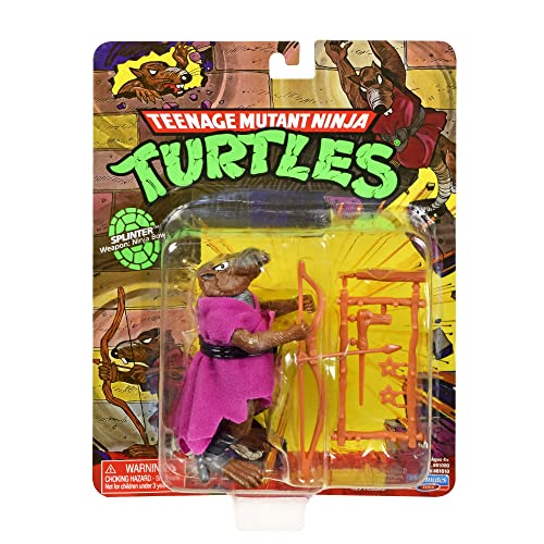 Classic 4" Mutant Figure Splinter #TOP3
