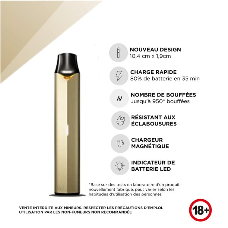 vuse epod point de vente Capsules ePod saveur Fruits rouges intense main image 1