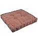Cabilock 1pezzi Cuscino Per Sedia Quadrato Cuscino Per Per Sedia Da Pranzo Design Semplice Ed Materiale Ecologico e Durevole Spessa Superficie Liscia Seduta immagine