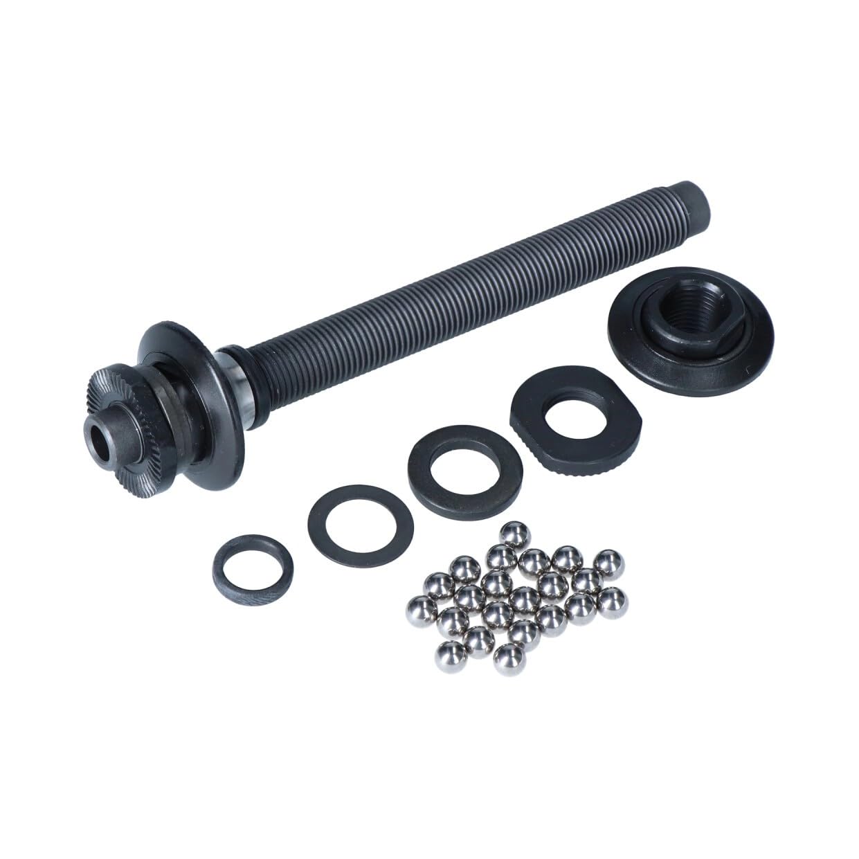 Shimano WH-U5000 oś pusta, srebrna, 108 mm