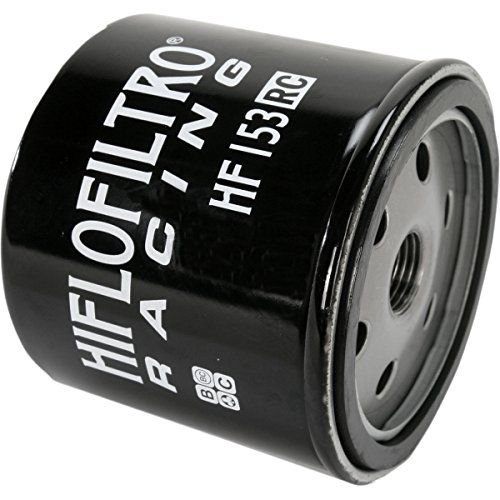 Image of HiFloFiltro HF153RC Black RC High Performance Premium Oil Filter, Single (Pack of 2)