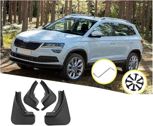 Garde-boue Skoda Karoq pour éviter les éclats de gravillons sur aile