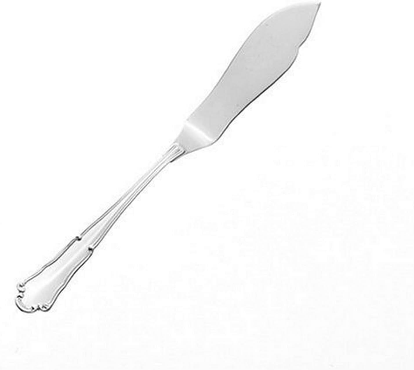 Wallace Italian Sterling Barocco Flat Handle ButterServing Knife Butter Knives