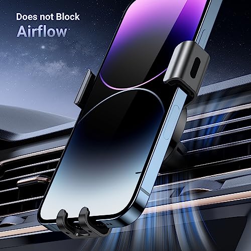image for UGREEN Car Phone Holder Air Vent Gravity Cradle Shakeproof Compatible 