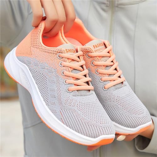 Bowling Shoes Women, Womens Bowling Shoes Sneakers,Comfortable Universal Slide Sole Breathable Lightweight Mesh Athletic Slip on Sneakers3