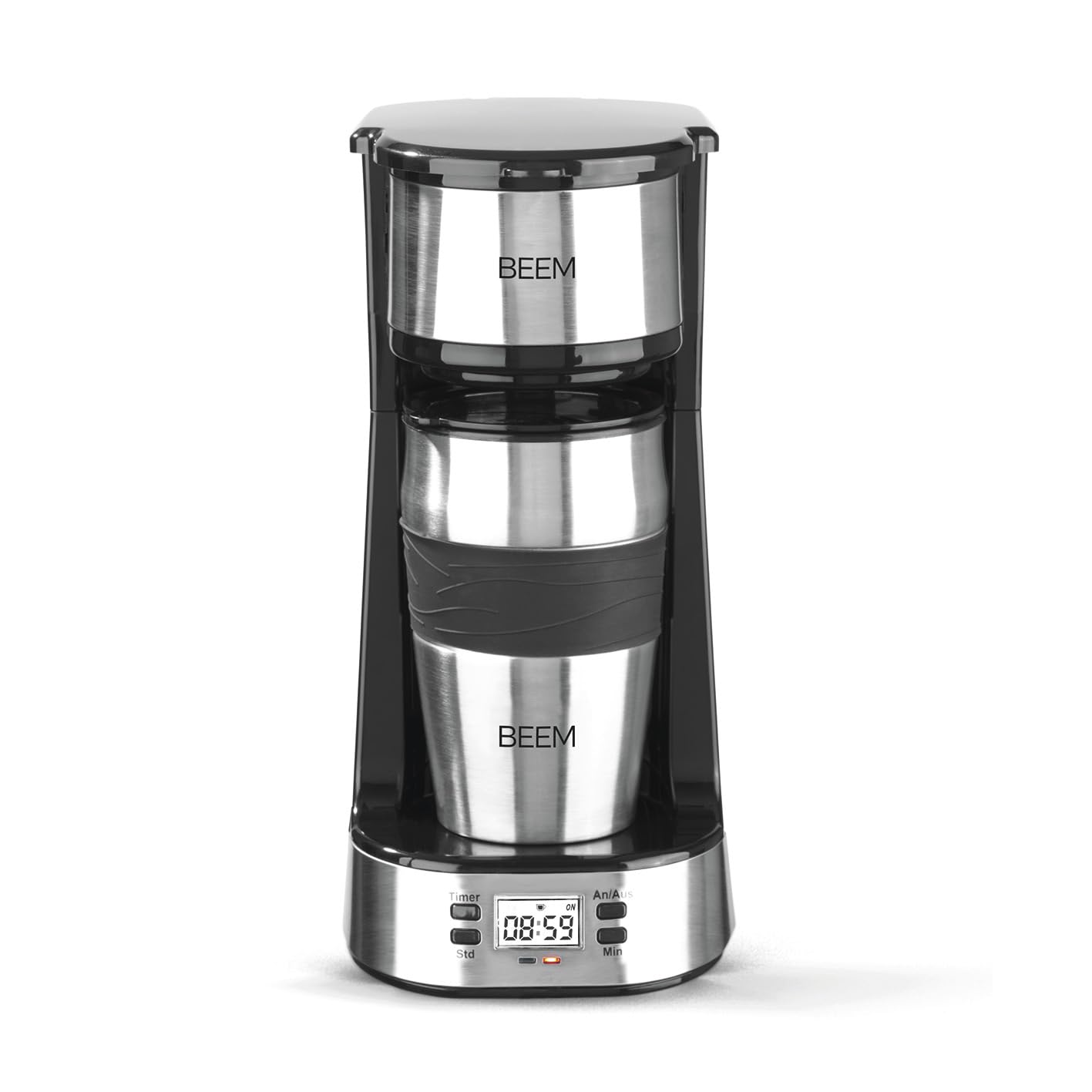 Caffettiera BEEM THERMO 2 GO Per Caffè Da Asporto - 0,4L, Timer 24h, Filtro Permanente - Foto 13