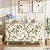 Nukofal Vintage Bird Peel and Stick Wallpaper Floral Bird Contact Paper 16.9inch x 118.1inch Leaf Floral Wallpaper Peel and Stick Boho Self Adhesive Removable Wall Paper for Bathroom Wall Decorative